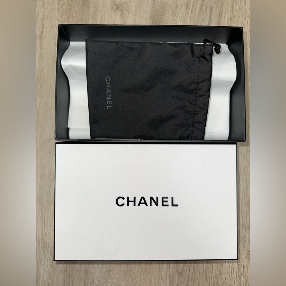 CHANEL BOX AND DUST BAG
